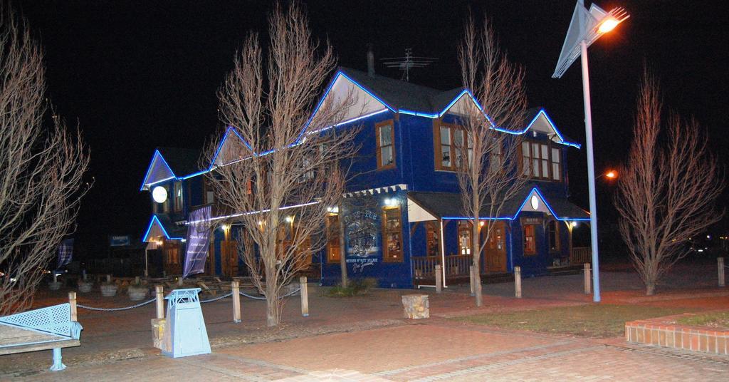 Hotel The Blue Pub Methven Exterior foto