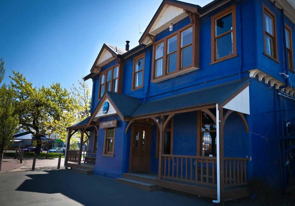 Hotel The Blue Pub Methven Exterior foto