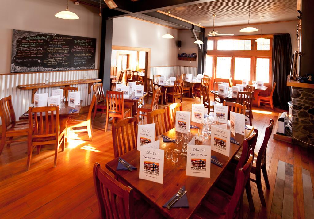 Hotel The Blue Pub Methven Exterior foto