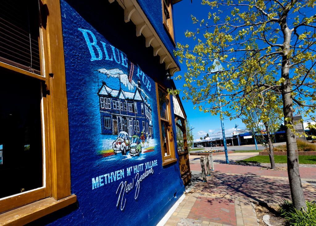 Hotel The Blue Pub Methven Exterior foto