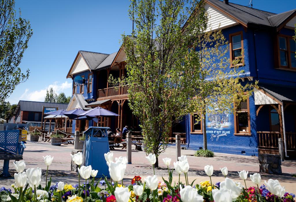 Hotel The Blue Pub Methven Exterior foto